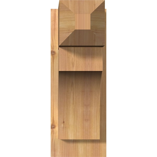 Westlake Craftsman Smooth Outlooker, Western Red Cedar, 7 1/2W X 16D X 20H